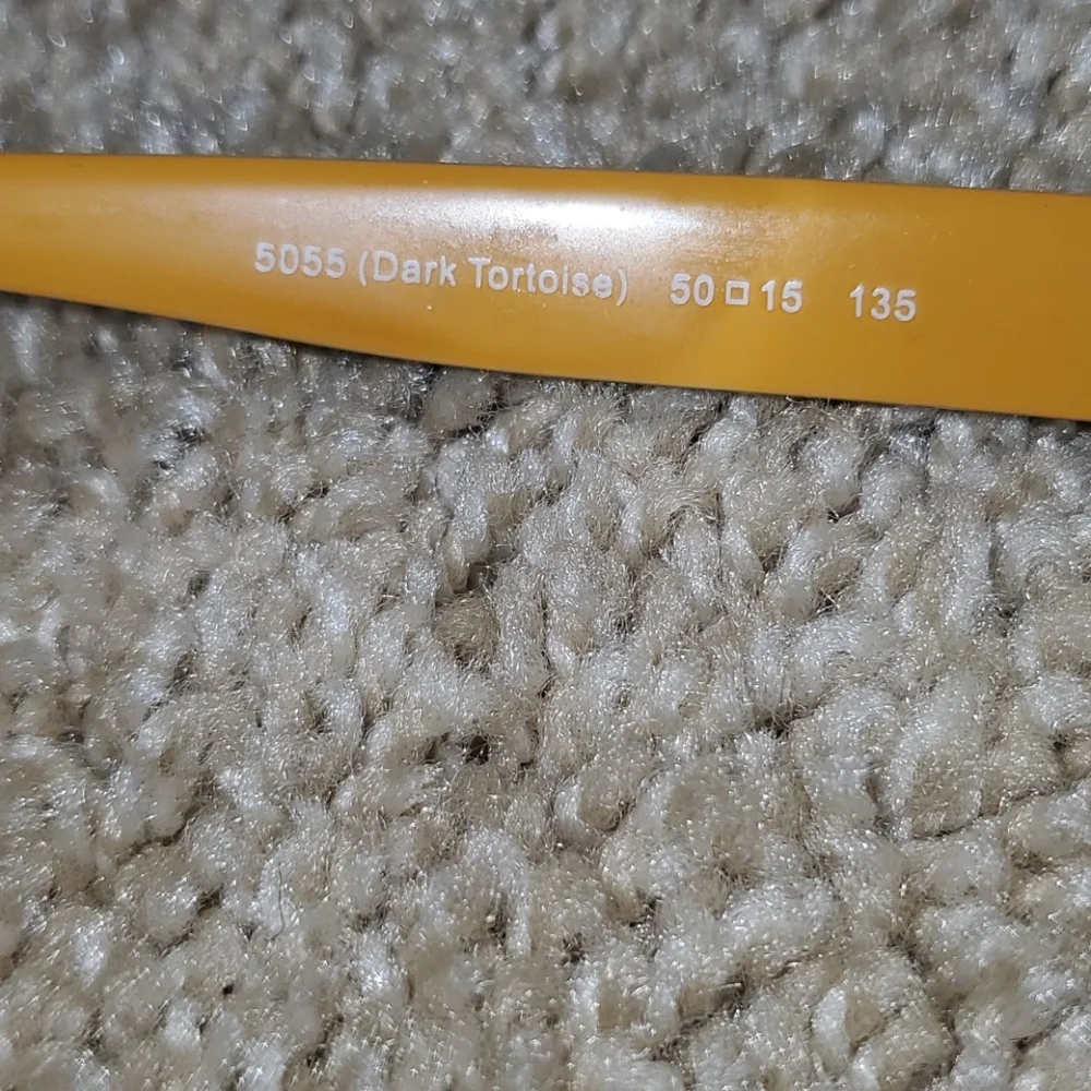 Coach Black and Yellow Women’s Glasses - Picture 3 of 5